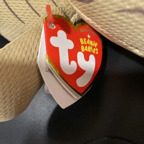 TY‎ Disney Marvel Groot Guardians Of The Galaxy Beanie Baby 7" Tall Plush - Picture 5 of 5